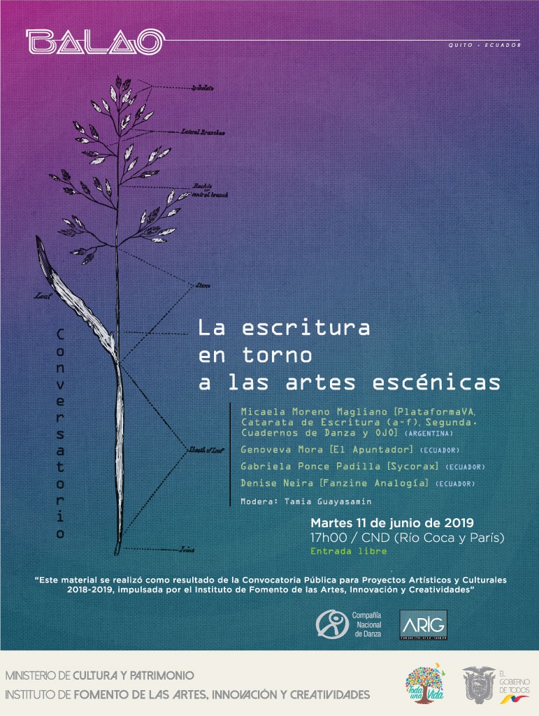 Conversatorio afiche redes new